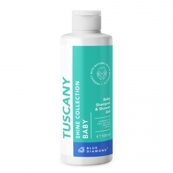 Shampoo en douchegel voor kinderen - Toscane Shine Collection